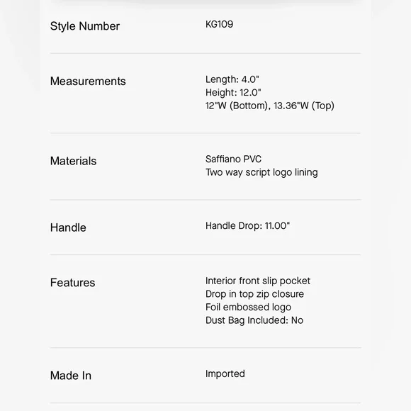 NWT - Kate Spade Brynn Tote (Black) - Picture 8 of 14